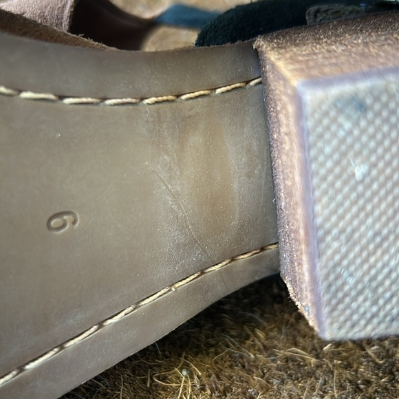 Jeffery Campbell Woodruff Cutout Ankle Booties Anthropologie Boho Sz 9 - Picture 16 of 16